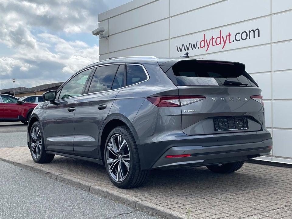 Skoda Enyaq 85 iV ecoSuite 5d