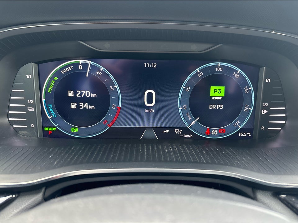 Skoda Octavia 1,4 TSi iV Plus Combi DSG 5d