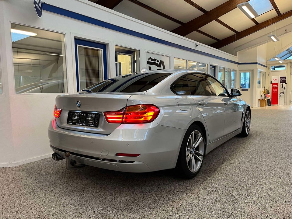 BMW 420d 2,0 Gran Coupé Sport Line aut. 5d