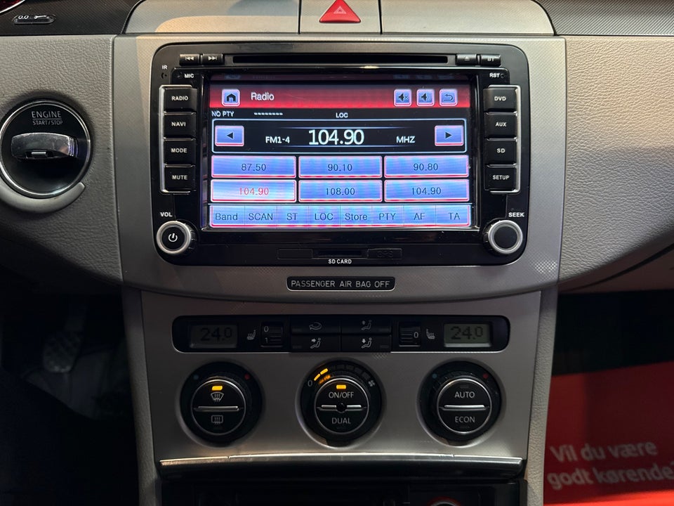 VW Passat 2,0 FSi Comfortline 4d