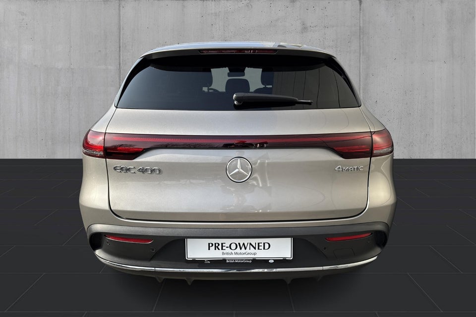 Mercedes EQC400 AMG Line 4Matic 5d