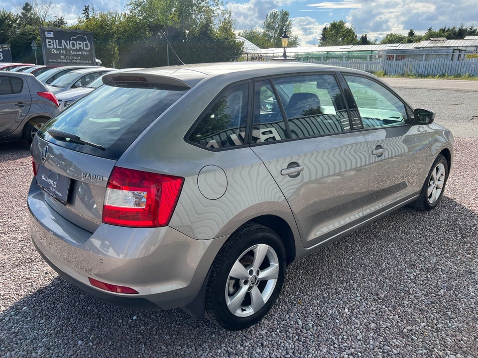 Skoda Rapid 1,2 TSi 86 Elegance Spaceback GreenTec 5d