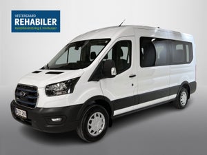 Ford E-Transit 350 L3 Kombi, modelår 2023, 8,000 km