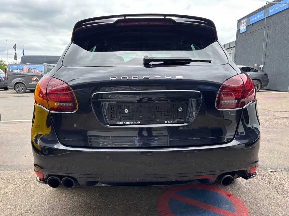Porsche Cayenne GTS 4,8 Tiptr. 5d