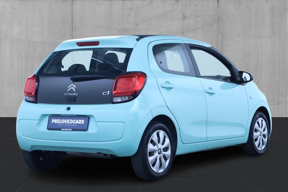 Citroën C1 1,0 VTi Iconic Airscape 5d