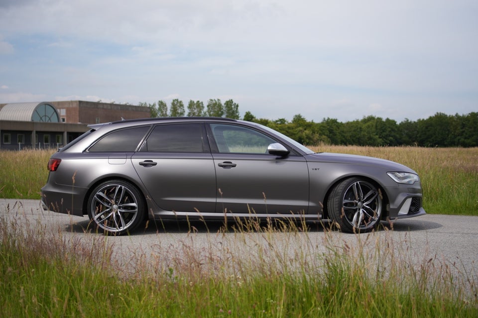 Audi S6 4,0 TFSi Avant quattro S-tr. 5d