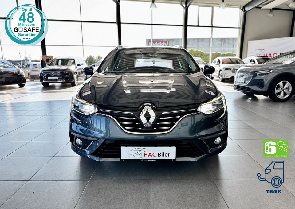Renault Megane IV 1,5 dCi 110 Bose Edition Sport Tourer EDC 5d