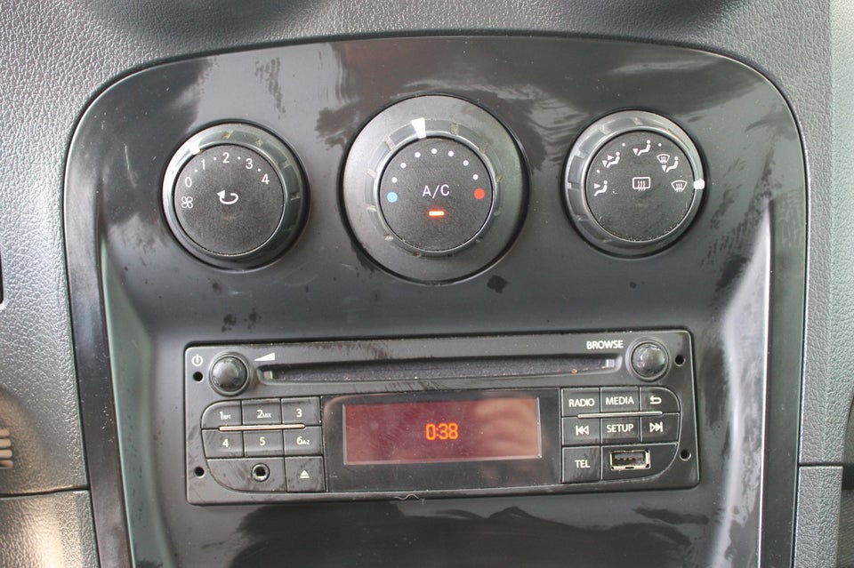 Mercedes Citan 109 1,5 CDi Kassevogn L