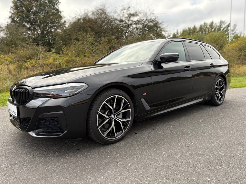 BMW 520d 2,0 Touring M-Sport xDrive aut. 5d