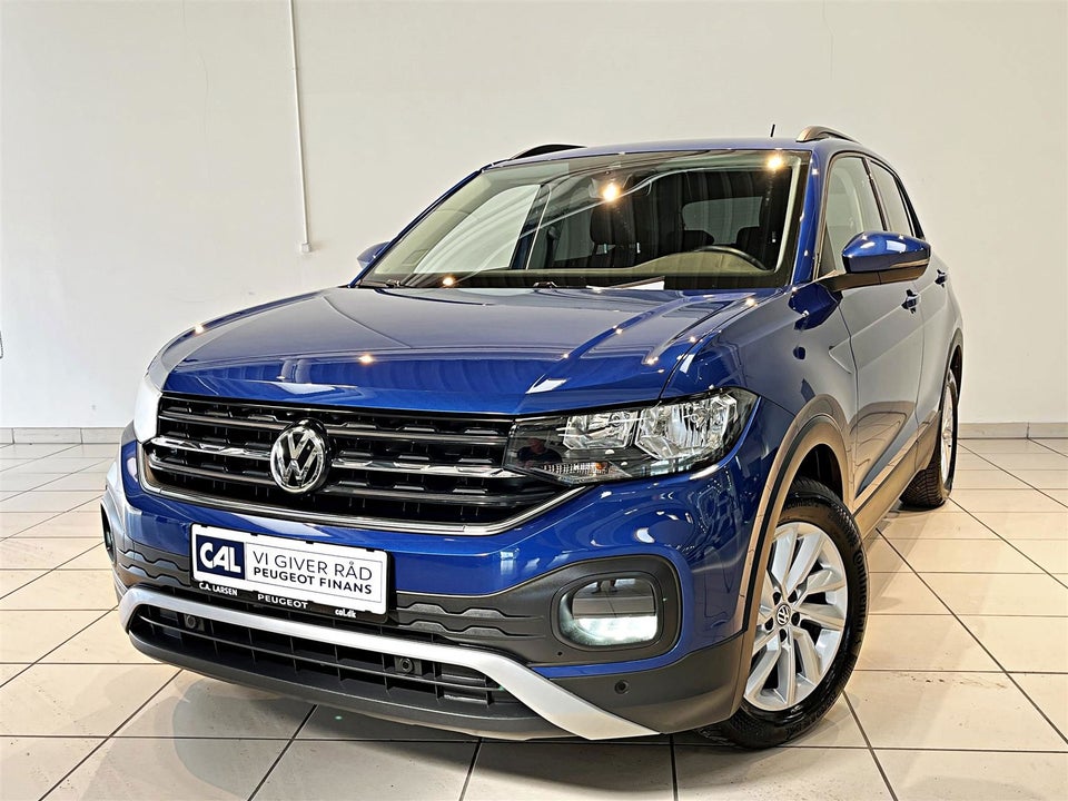 VW T-Cross 1,0 TSi 95 Life Team 5d