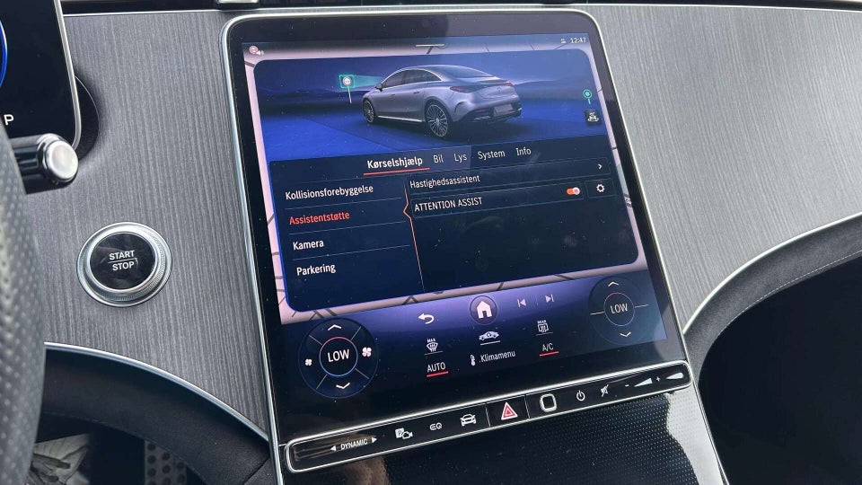 Mercedes EQE350 AMG Edition 4d