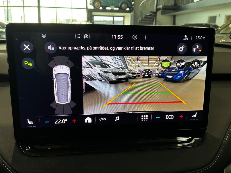 Skoda Enyaq 80 iV Sportline Coupé 5d