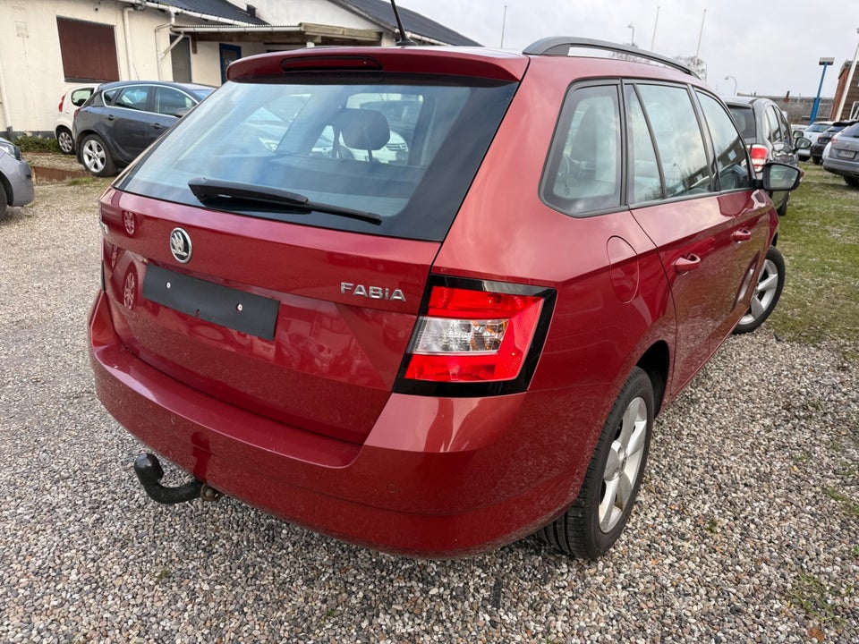 Skoda Fabia 1,2 TSi 90 Style Combi 5d