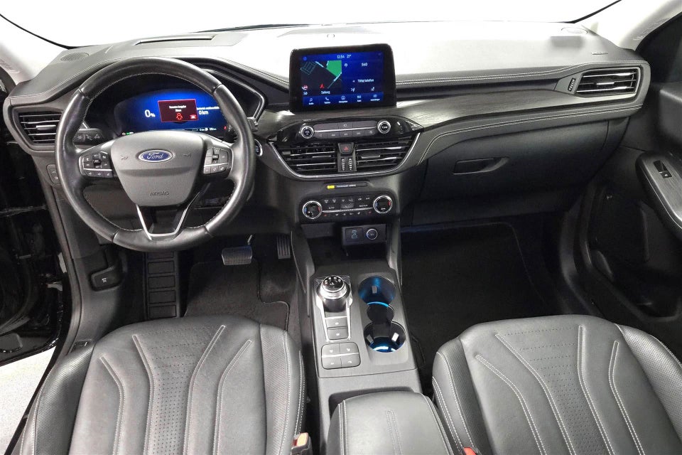 Ford Kuga 2,5 PHEV Vignale CVT 5d