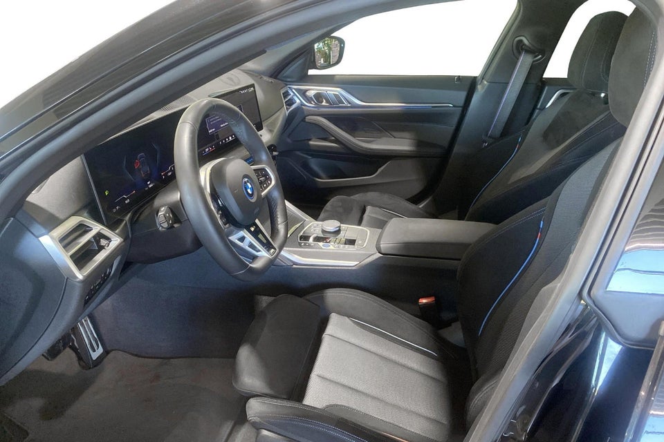 BMW i4 eDrive40 Fully Charged M-Sport 5d