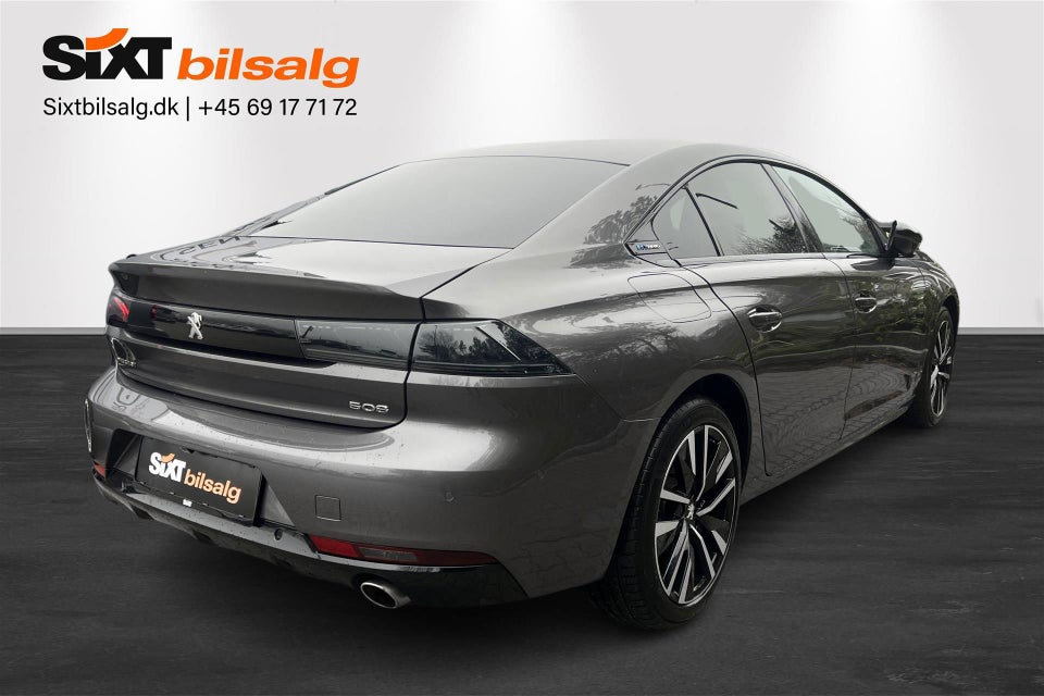 Peugeot 508 1,6 Hybrid GT Pack EAT8 5d