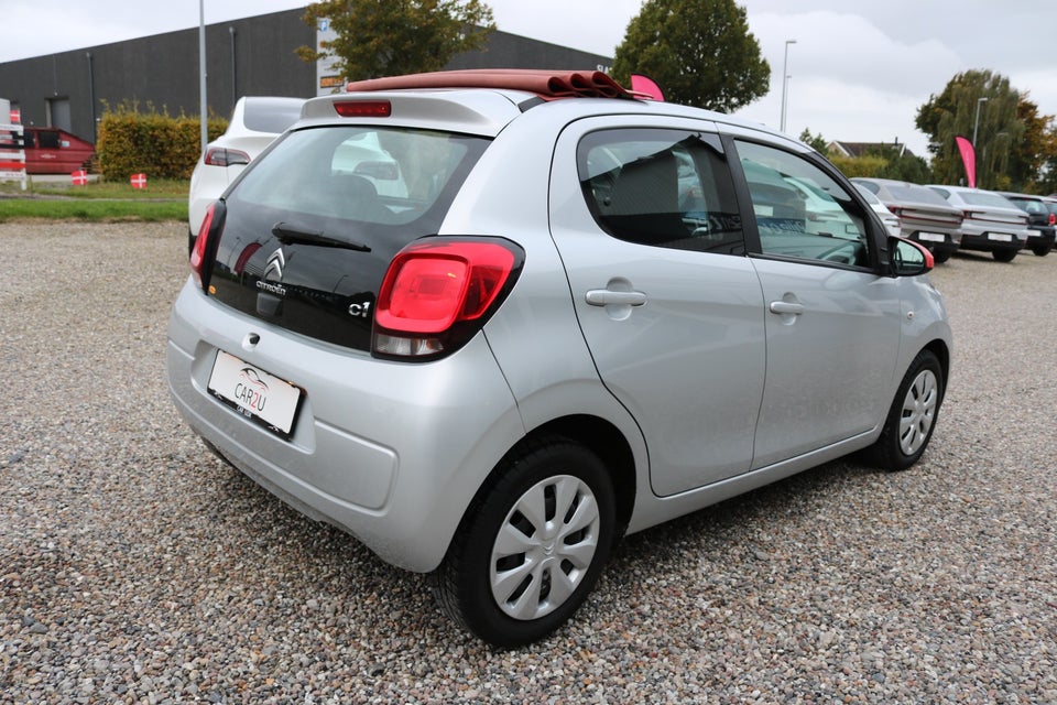 Citroën C1 1,0 e-VTi Feel Airscape 5d