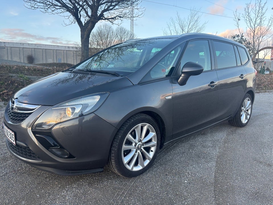 Opel Zafira Tourer 1,4 T 140 Enjoy eco 7prs 5d