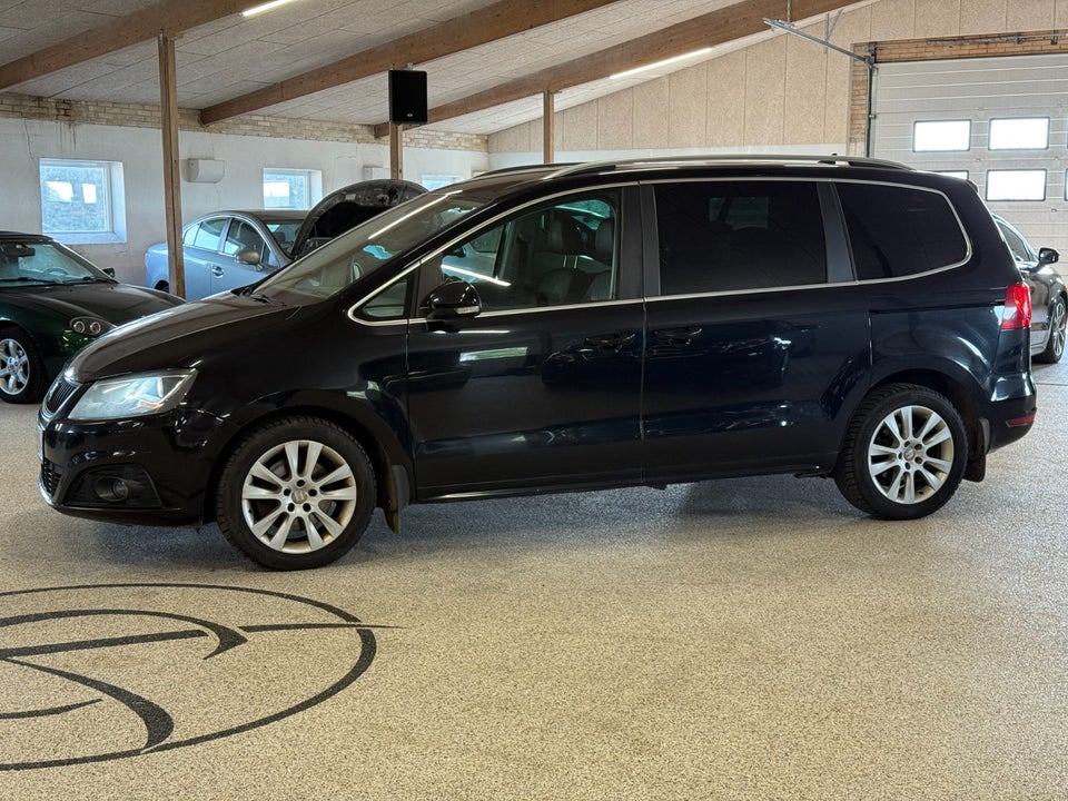 Seat Alhambra 2,0 TDi 170 Style DSG eco 5d