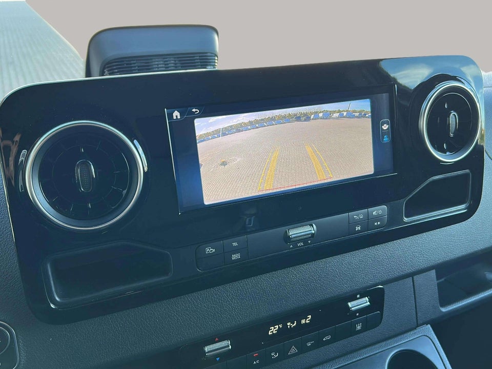 Mercedes Sprinter 317 2,0 CDi A2 Kassevogn aut. RWD