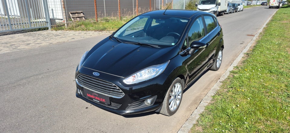 Ford Fiesta 1,0 SCTi 125 Titanium 5d