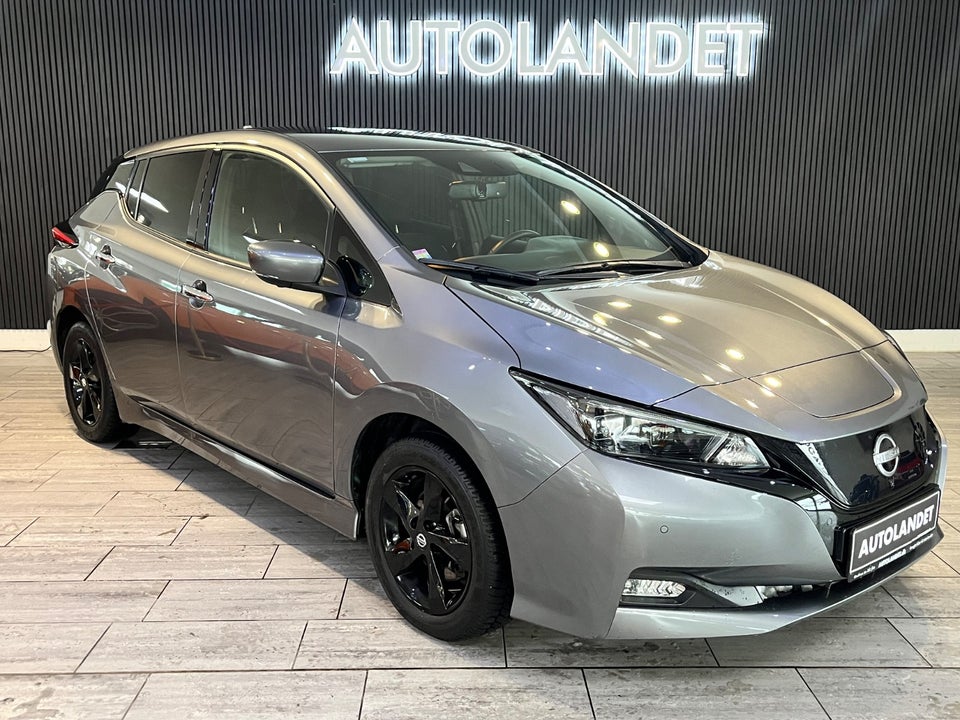 Nissan Leaf 39 N-Connecta 5d