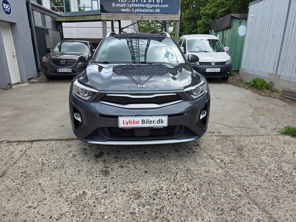 Kia Stonic 1,2 Attraction 5d