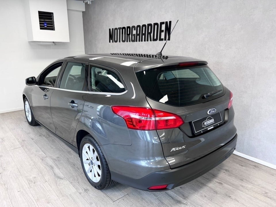 Ford Focus 1,5 TDCi 120 Titanium stc. 5d