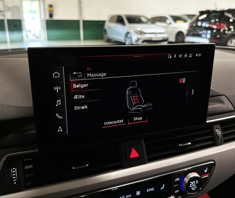 Audi A4 40 TFSi S-line plus S-tr. 4d