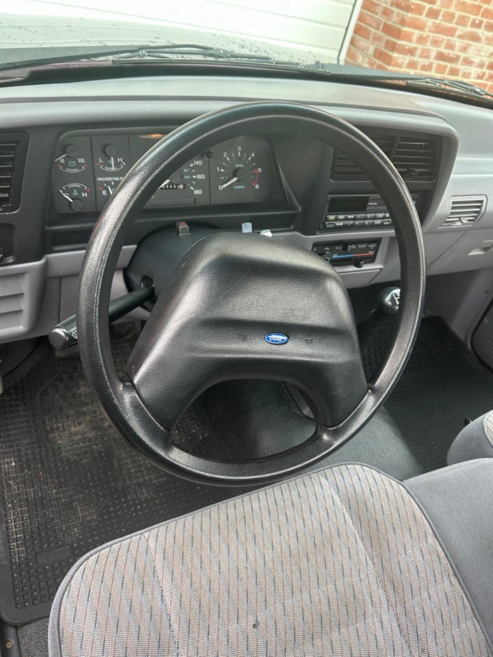 Ford Ranger 4,0 V6 aut. 2d