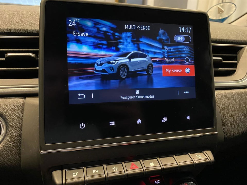 Renault Captur 1,6 E-Tech Intens 5d