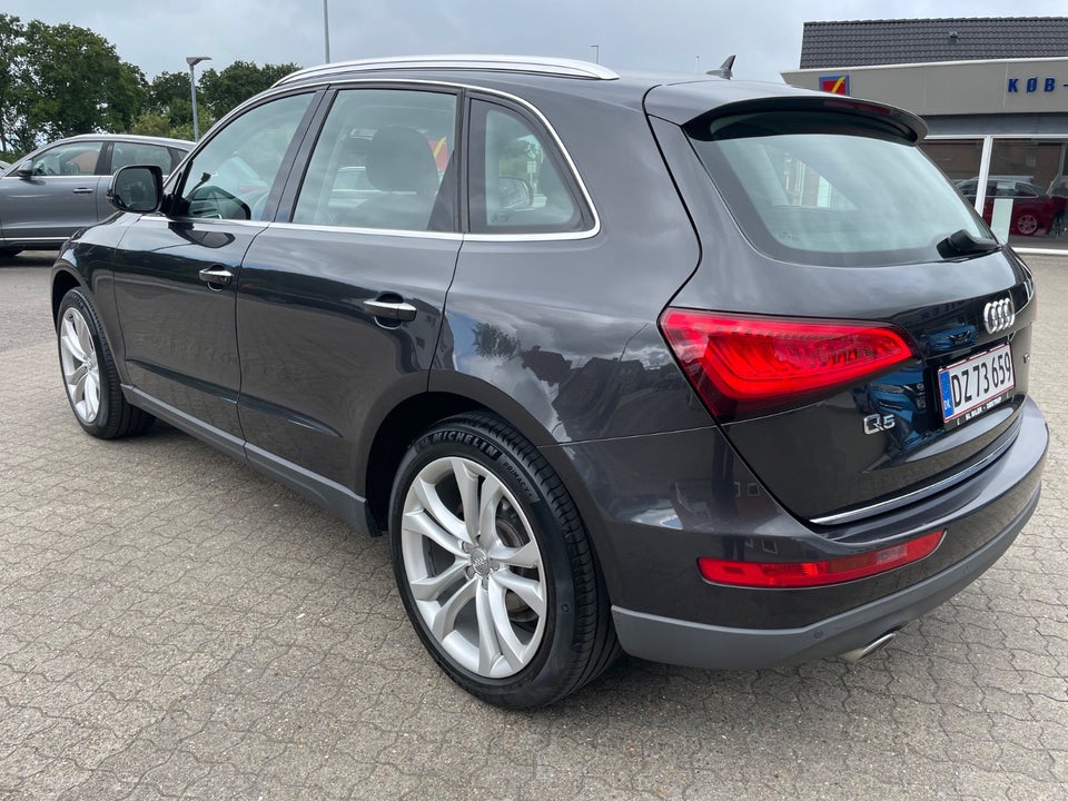 Audi Q5 2,0 TDi 190 S-tr. 5d