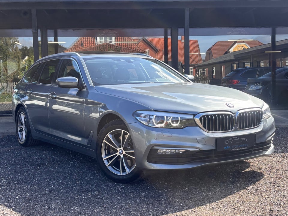 BMW 520d 2,0 Touring aut. 5d