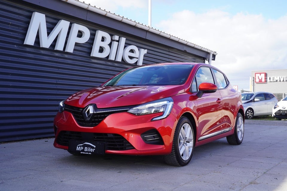 Renault Clio V 1,0 TCe 90 Zen 5d