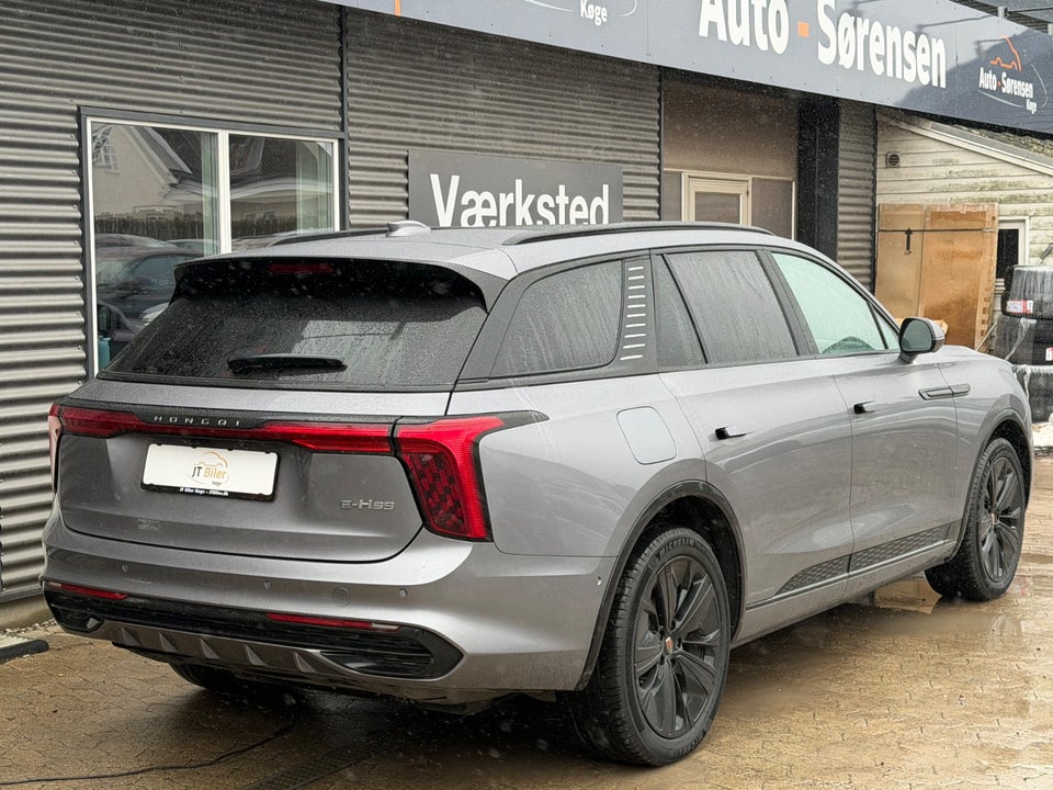 Hongqi E-HS9 99 Exclusive Black Edition 5d