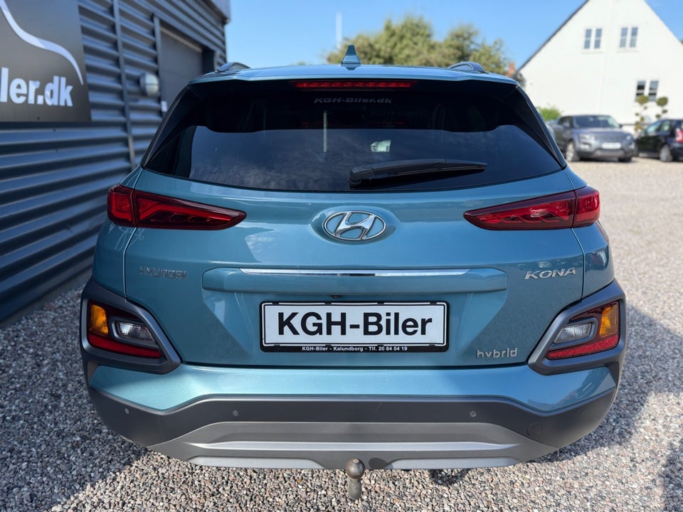 Hyundai Kona 1,6 HEV Advanced DCT 5d