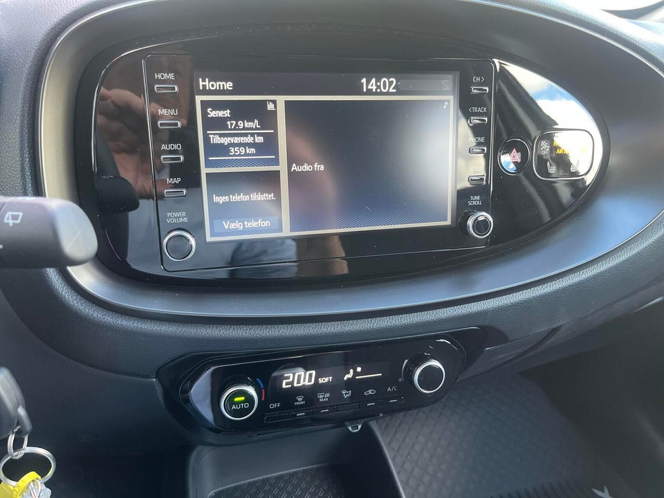 Toyota Aygo X 1,0 Active 5d