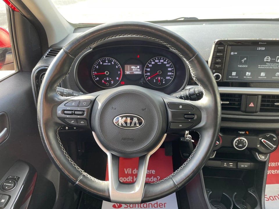 Kia Picanto 1,0 MPi Vision Collection 1+2 5d