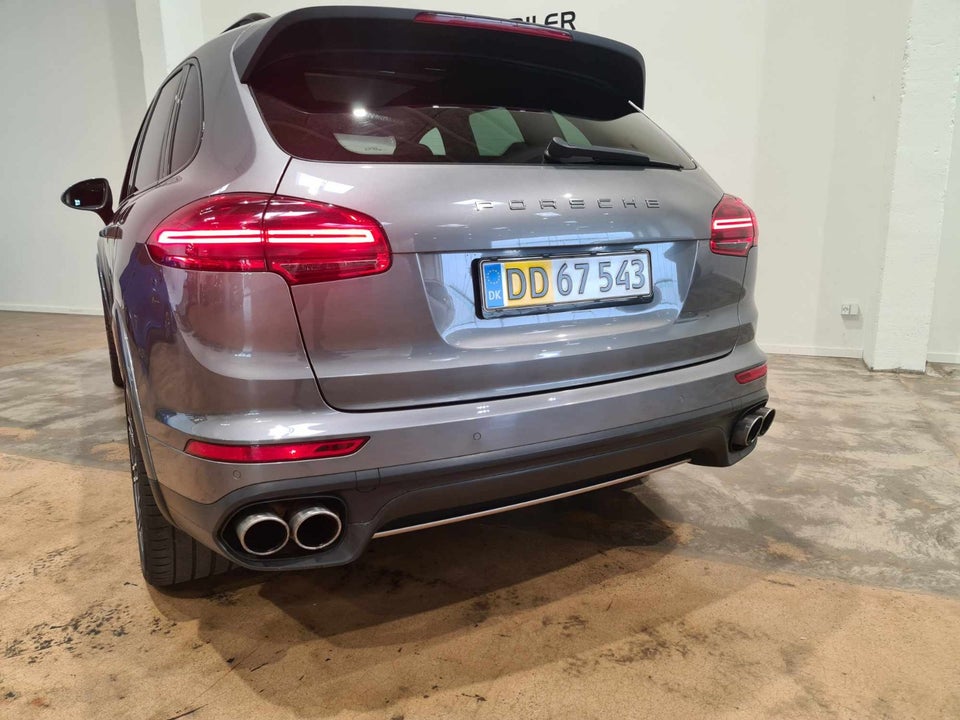 Porsche Cayenne S 4,2 D Tiptr. Van 5d