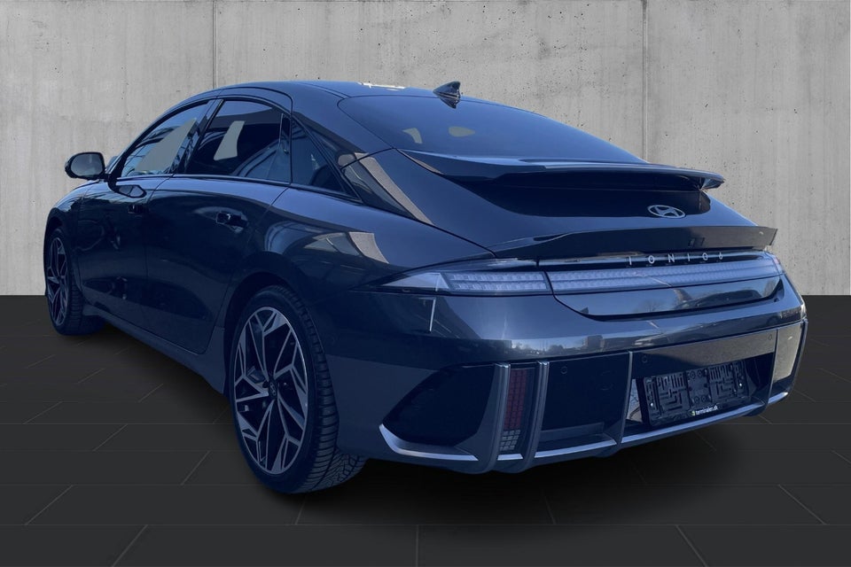 Hyundai Ioniq 6 77 Ultimate AWD 4d