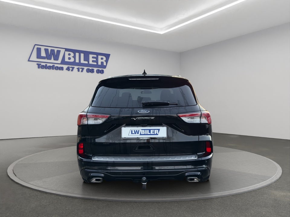 Ford Kuga 2,5 PHEV Vignale CVT 5d