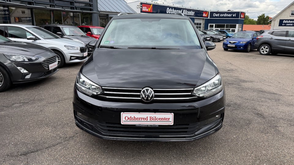 VW Touran 1,5 TSi 150 Highline+ DSG 7prs 5d