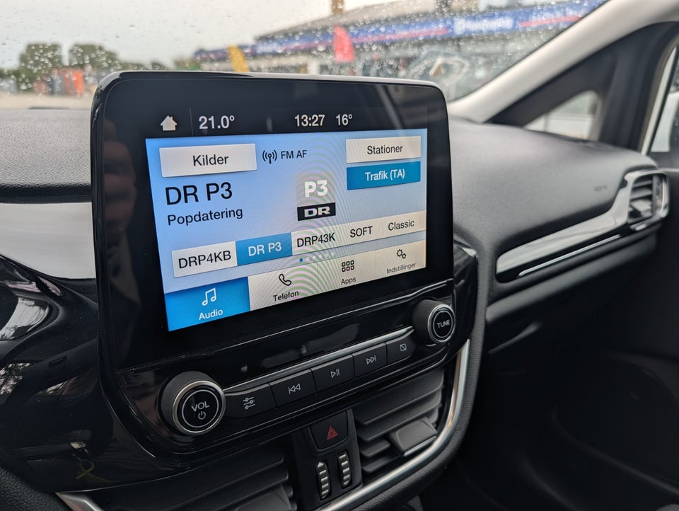 Ford Fiesta 1,5 TDCi 85 Titanium Van 5d