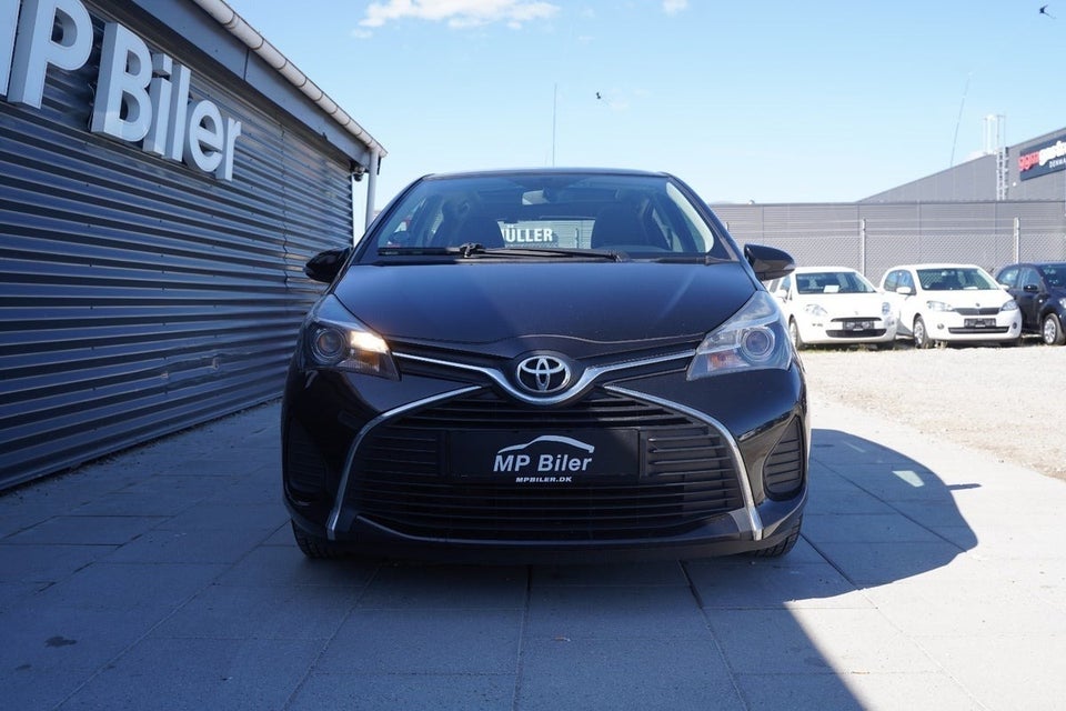 Toyota Yaris 1,3 VVT-i Skyview 5d