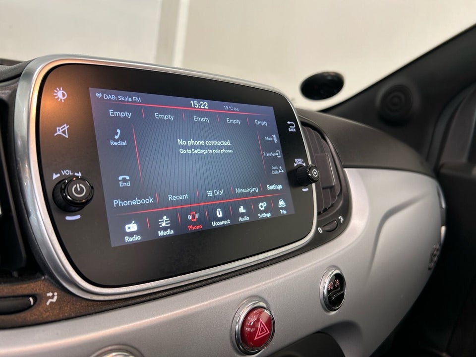 Fiat 500C 1,0 Hybrid Connect 2d