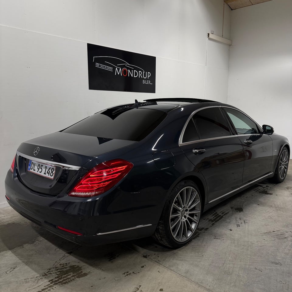 Mercedes S350 3,0 BlueTEC AMG Line aut. lang 4d