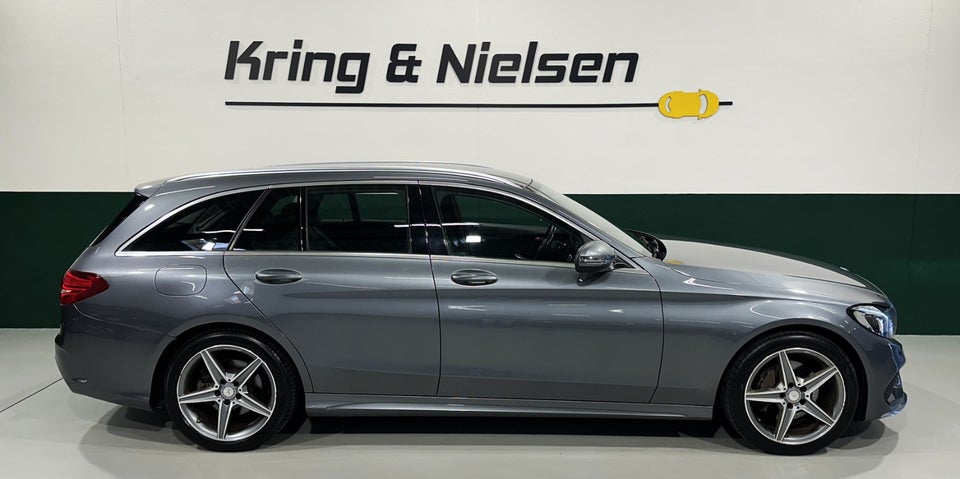 Mercedes C200 2,0 Edition C stc. aut. 5d