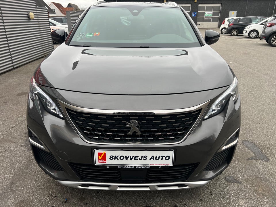 Peugeot 5008 1,5 BlueHDi 130 GT Line EAT8 7prs 5d