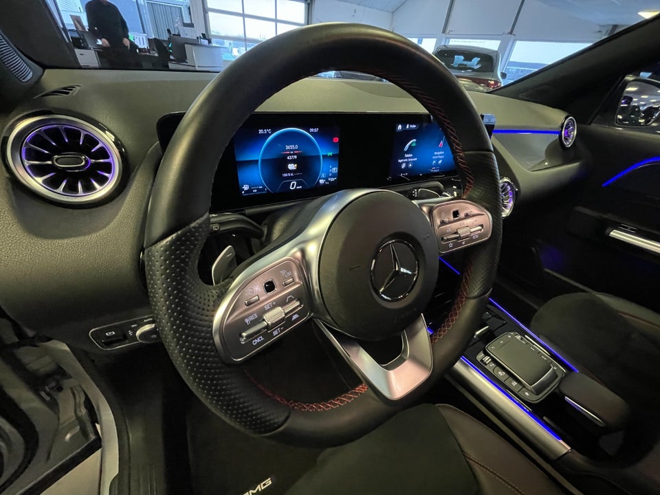 Mercedes GLA250 e 1,3 AMG Line aut. 5d