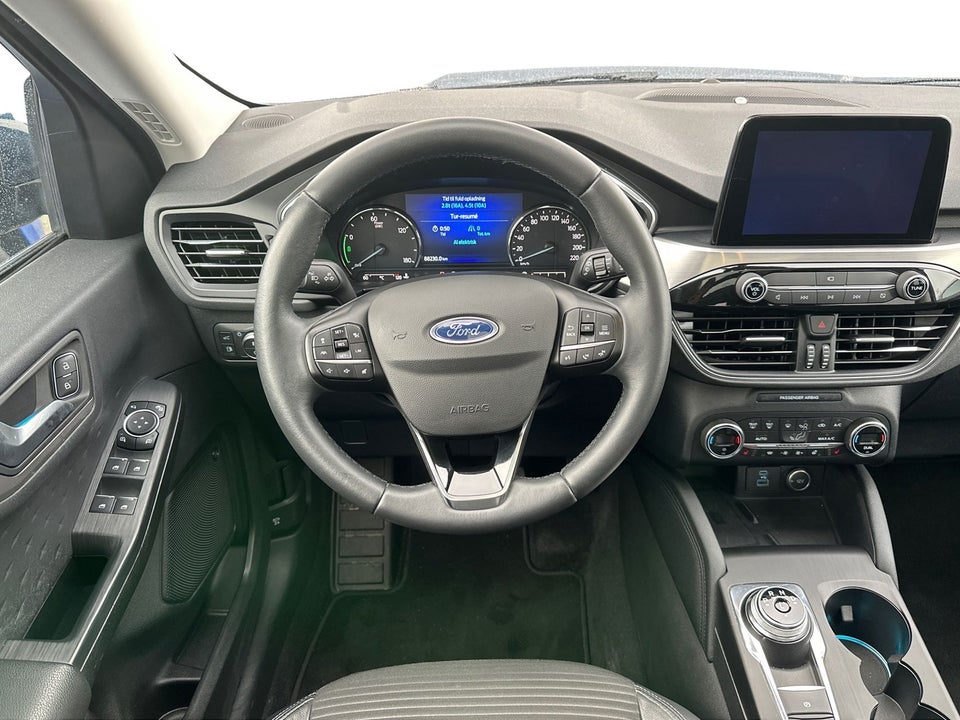 Ford Kuga 2,5 PHEV Titanium X CVT 5d